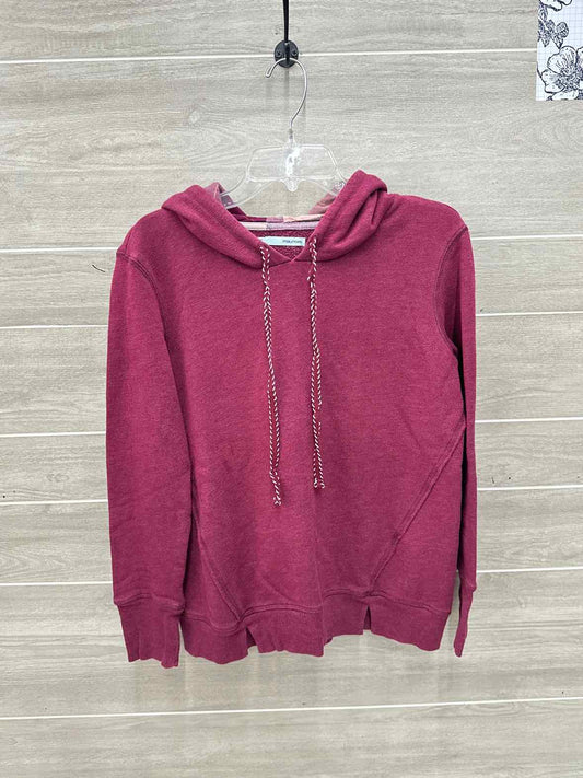 Maurices Burgundy Womens Women Size Small Sweatshirt
