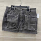 Hyfve Hyfve Hyfve Size 10/12 Gray Womens Skirt