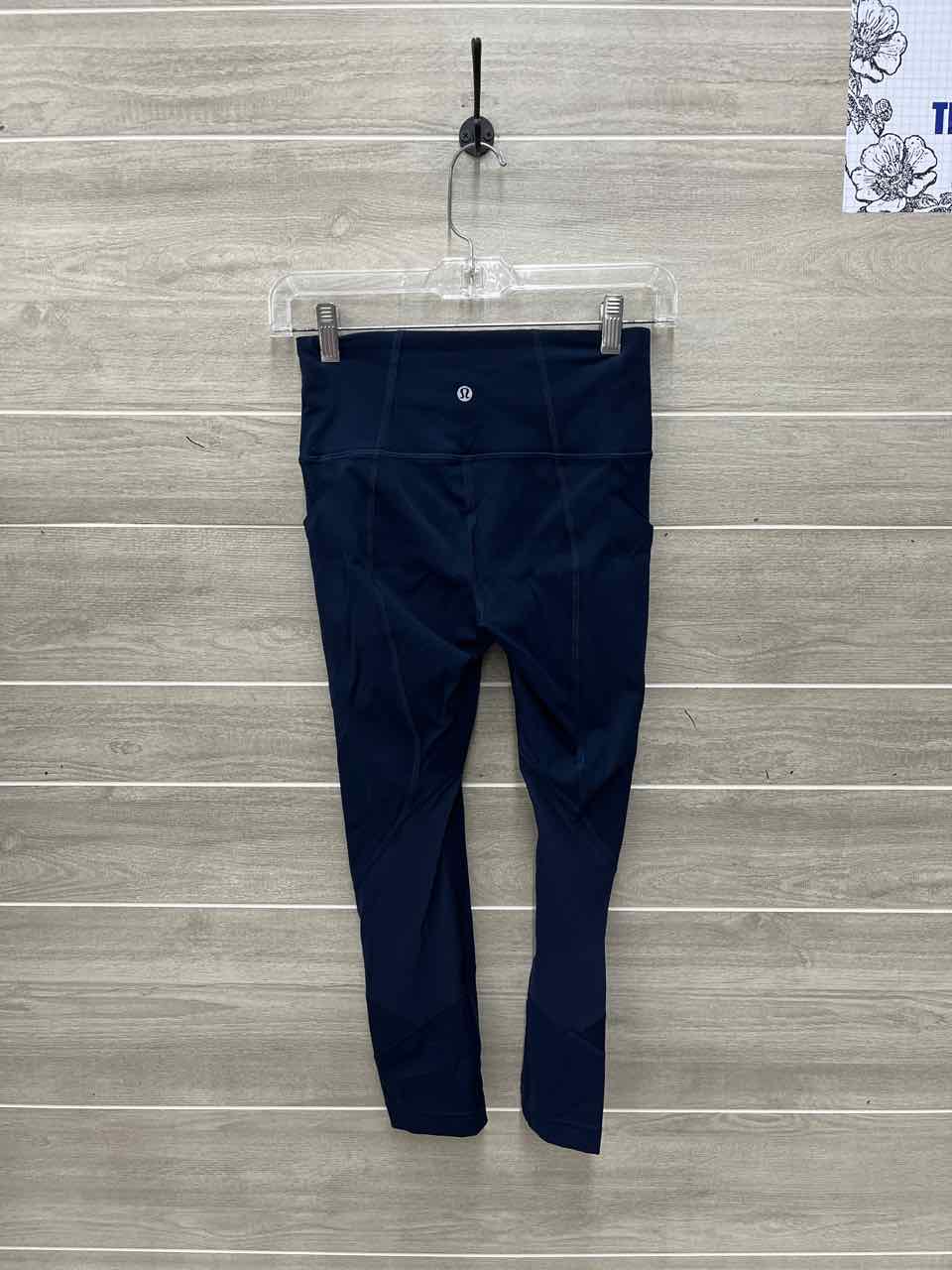 Lululemon Size 2 Navy Womens Leggings