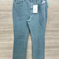 Flying Monkey Size 10/12 Green Womens Jeans