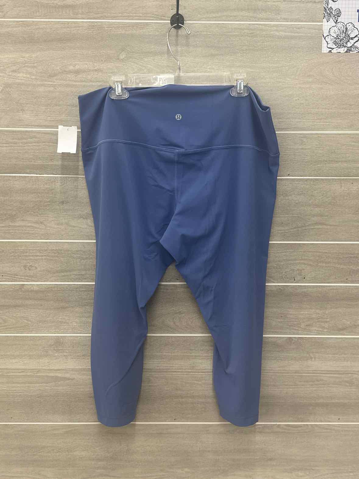 Lululemon Blue Womens Size 20 Leggings