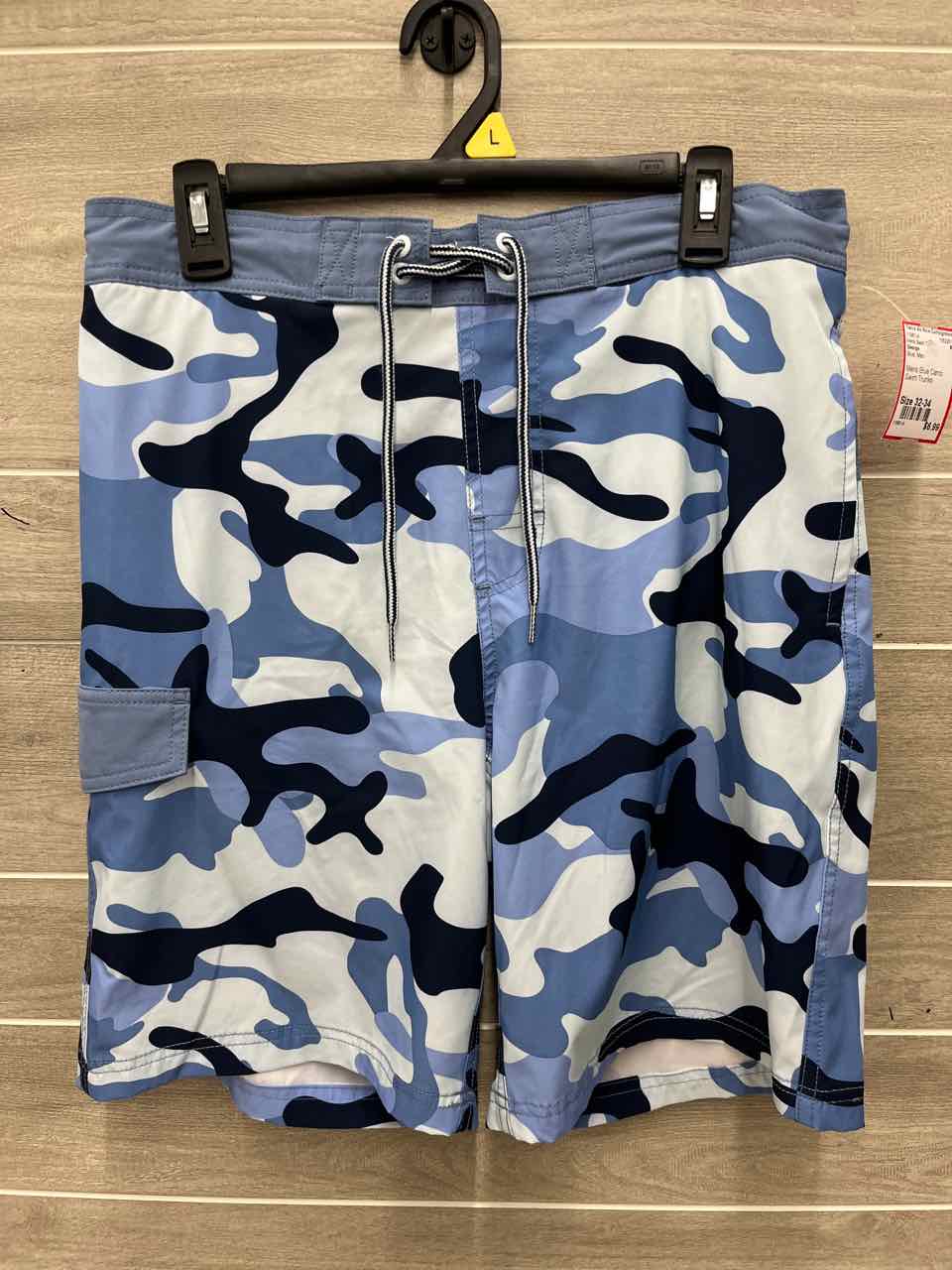 George Size 32-34 Men Mens Swim Trunks