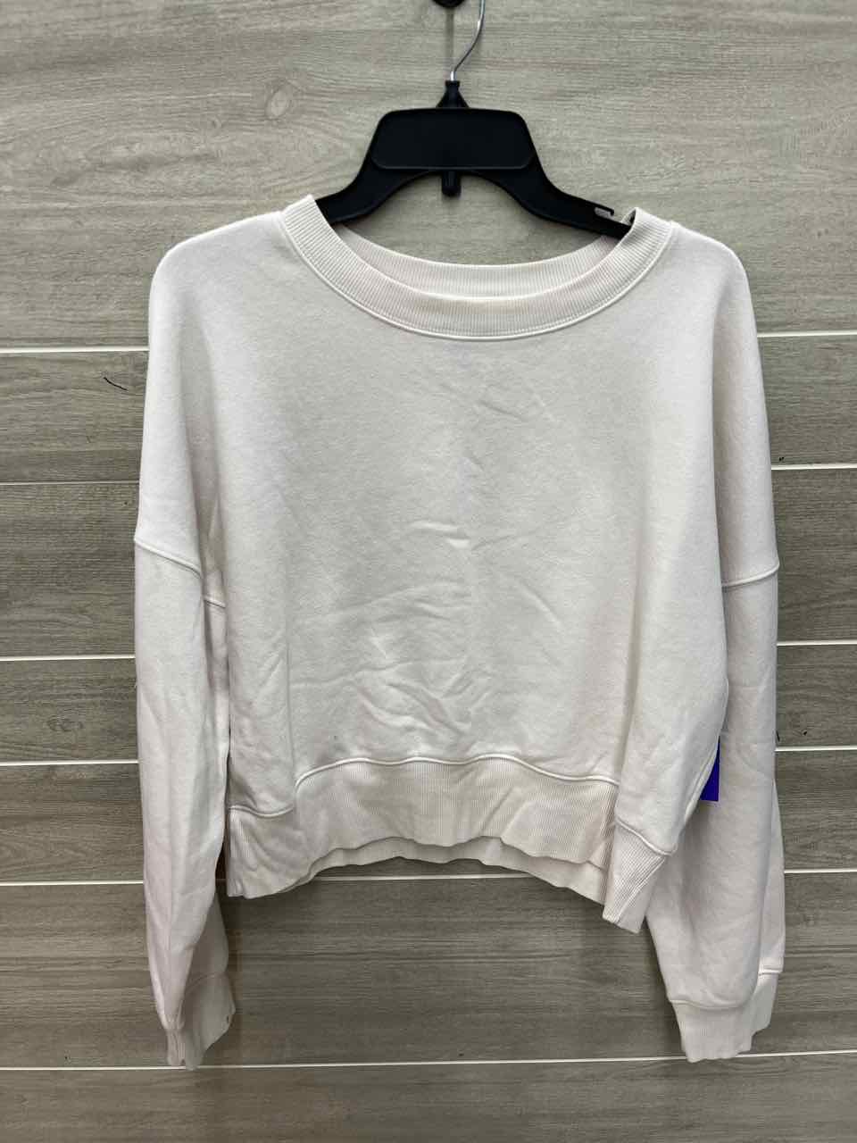 Wild Fable Size XL Cream Womens Sweatshirt