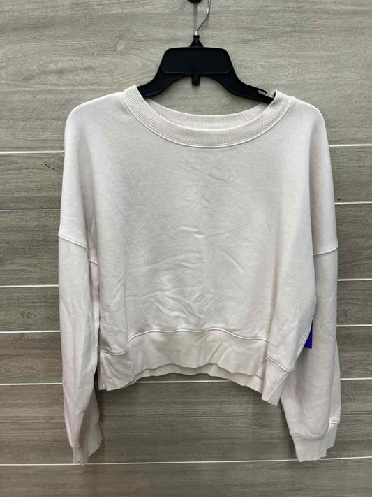 Wild Fable Size XL Cream Womens Sweatshirt