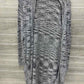 Fever Size S Gray Womens Sweater