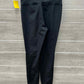 Manduka Black Womens Size Small Leggings