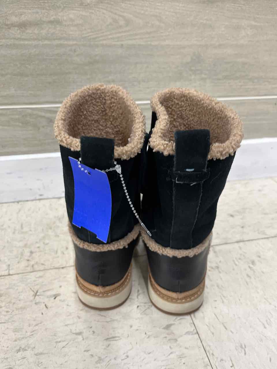 TOMS US Shoe Size 9 Black Womens Boots