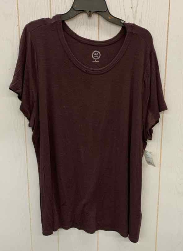 Maurices Brown Womens Size XXL Shirt