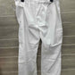 Cherokee Size L White Womens Scrub Pants