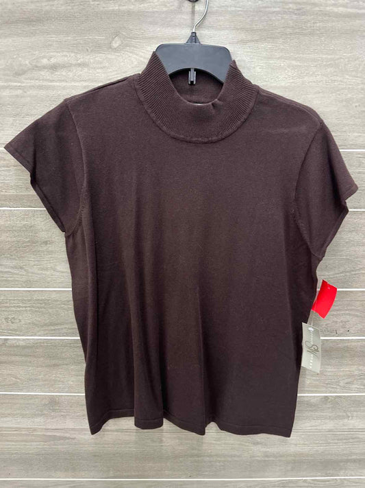 Studio Works Brown Womens Women Size XL Sweater