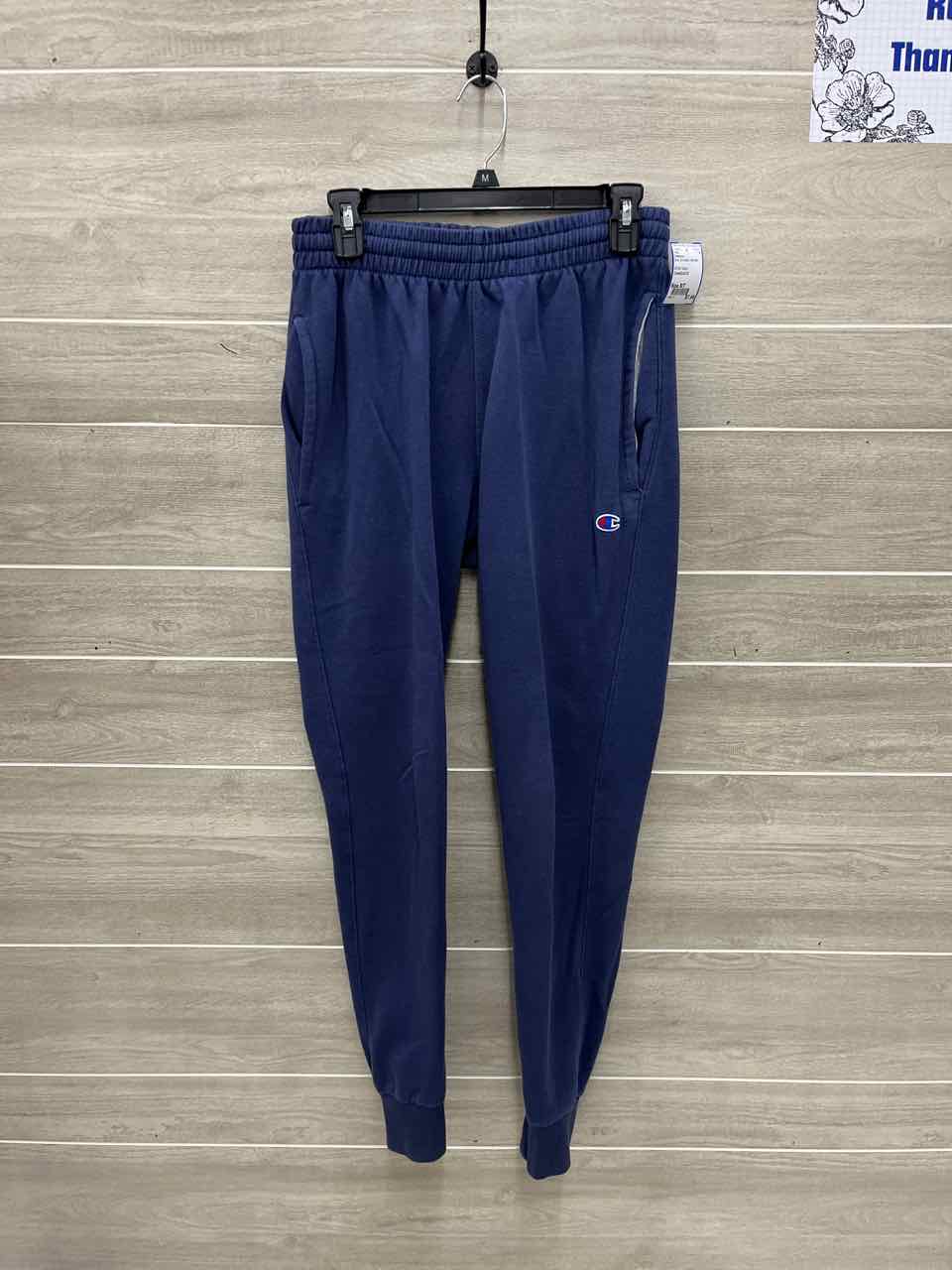 Champion Size S/T Blue Womens Pants