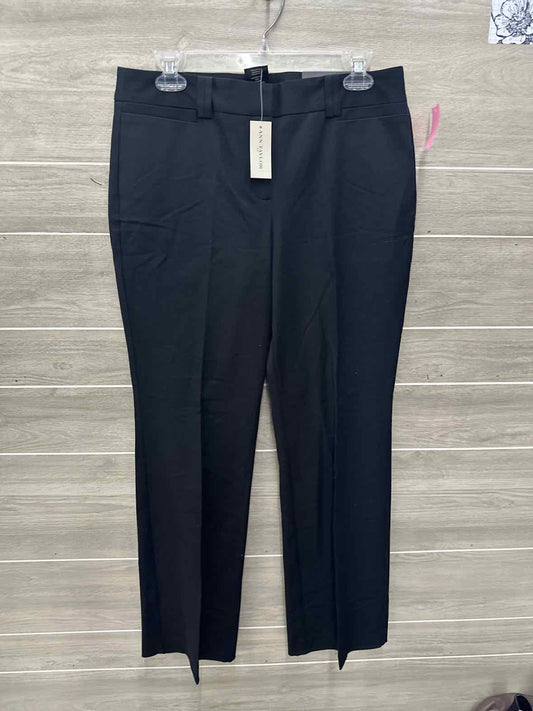 Ann Taylor Size 8 Black Womens Pants