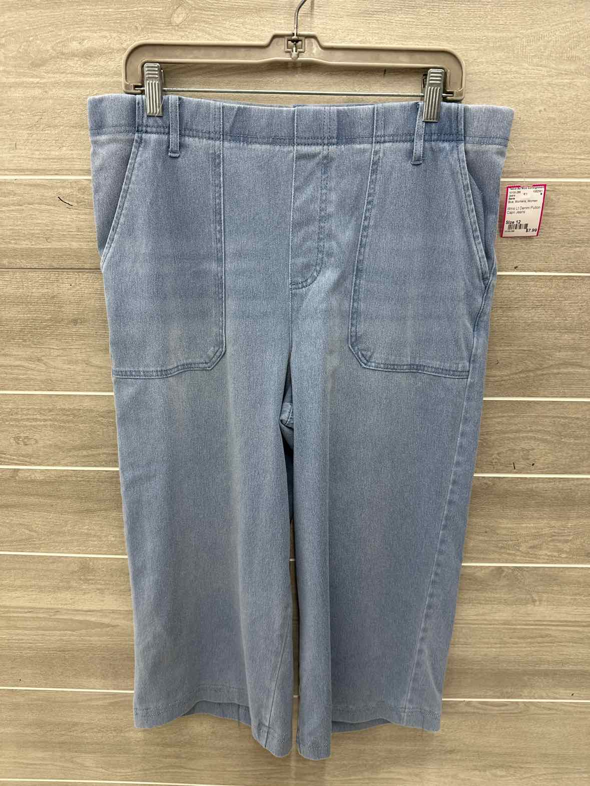 Serra Size 12 Blue Womens Jeans