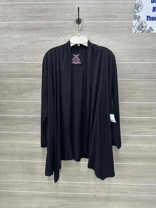 Faded Glory Size 3X Black Plus Shirt