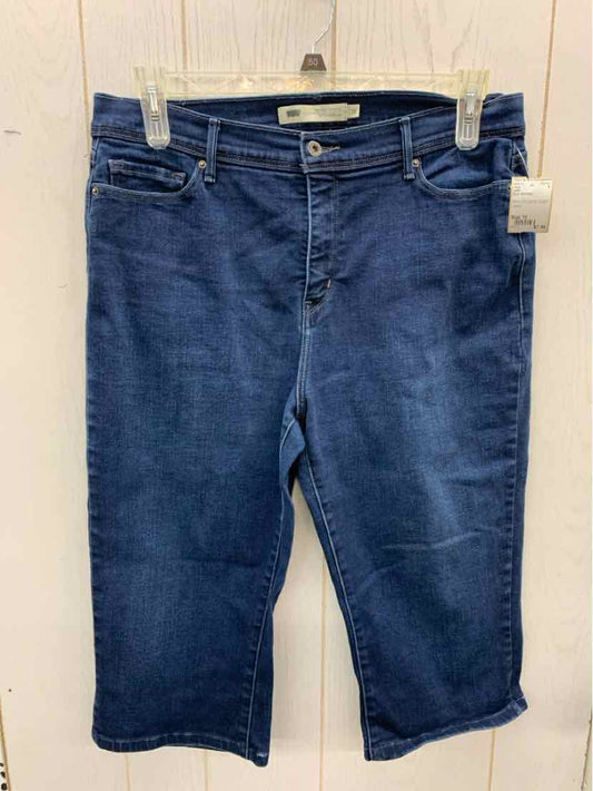 Levis Blue Womens Size 16 Jeans