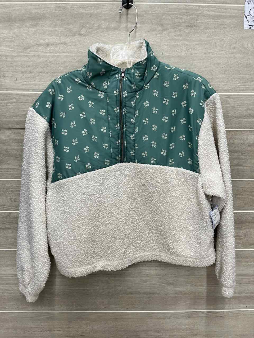 Universal Thread Size M Green Womens Sweatshirt