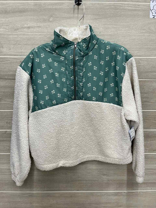 Universal Thread Size M Green Womens Sweatshirt