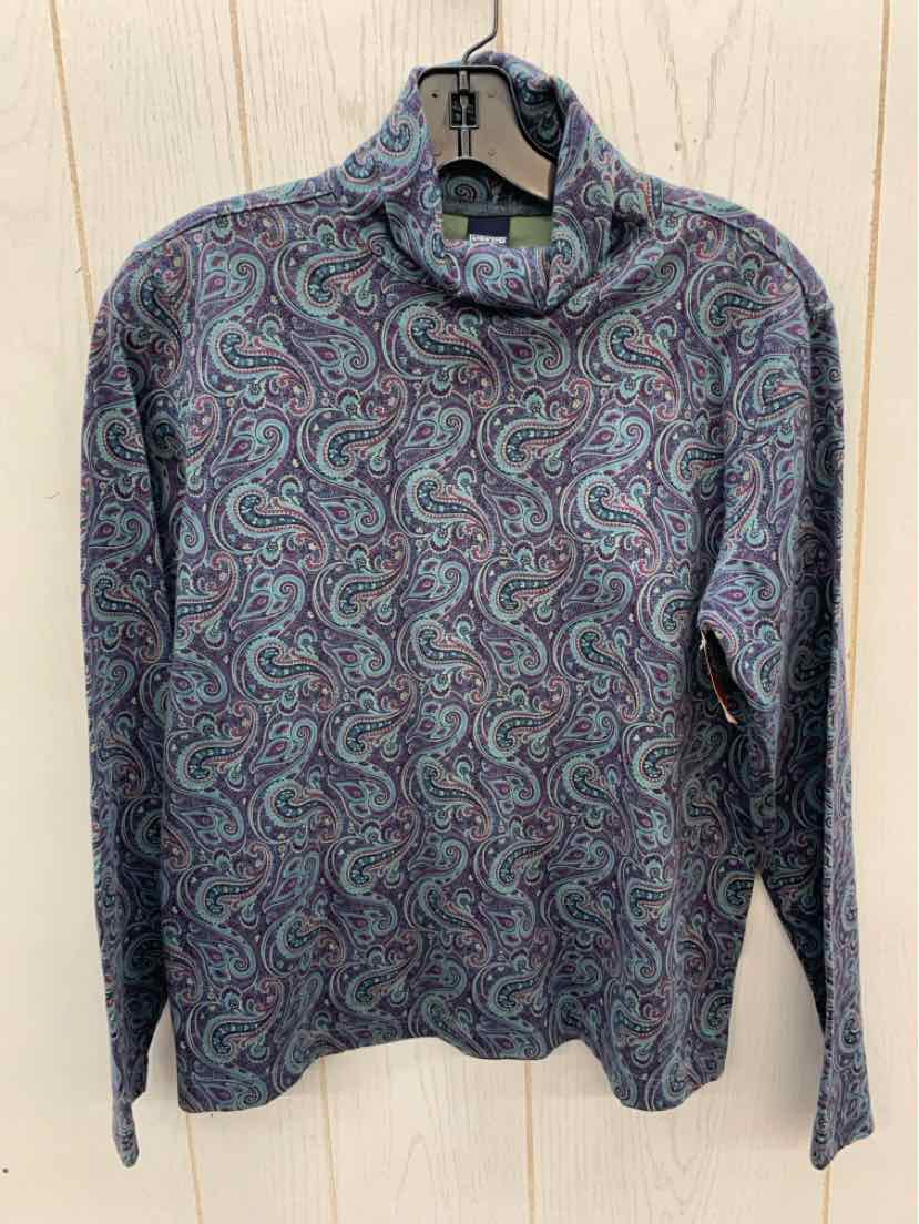 Lands End Teal Womens Size Small Shirt