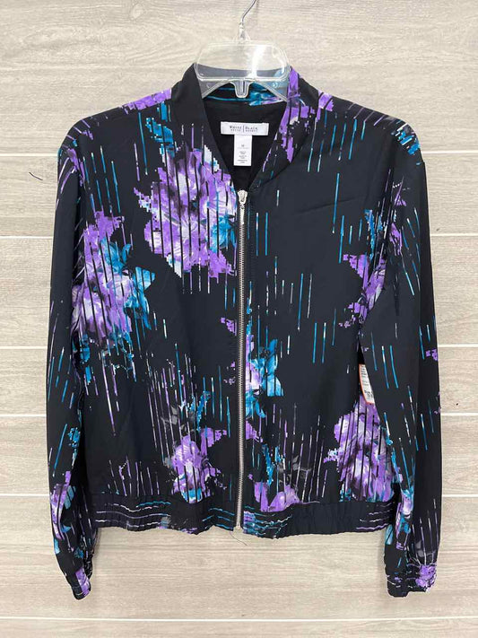 WHBM Black Womens Women Size 8/10 Blazer