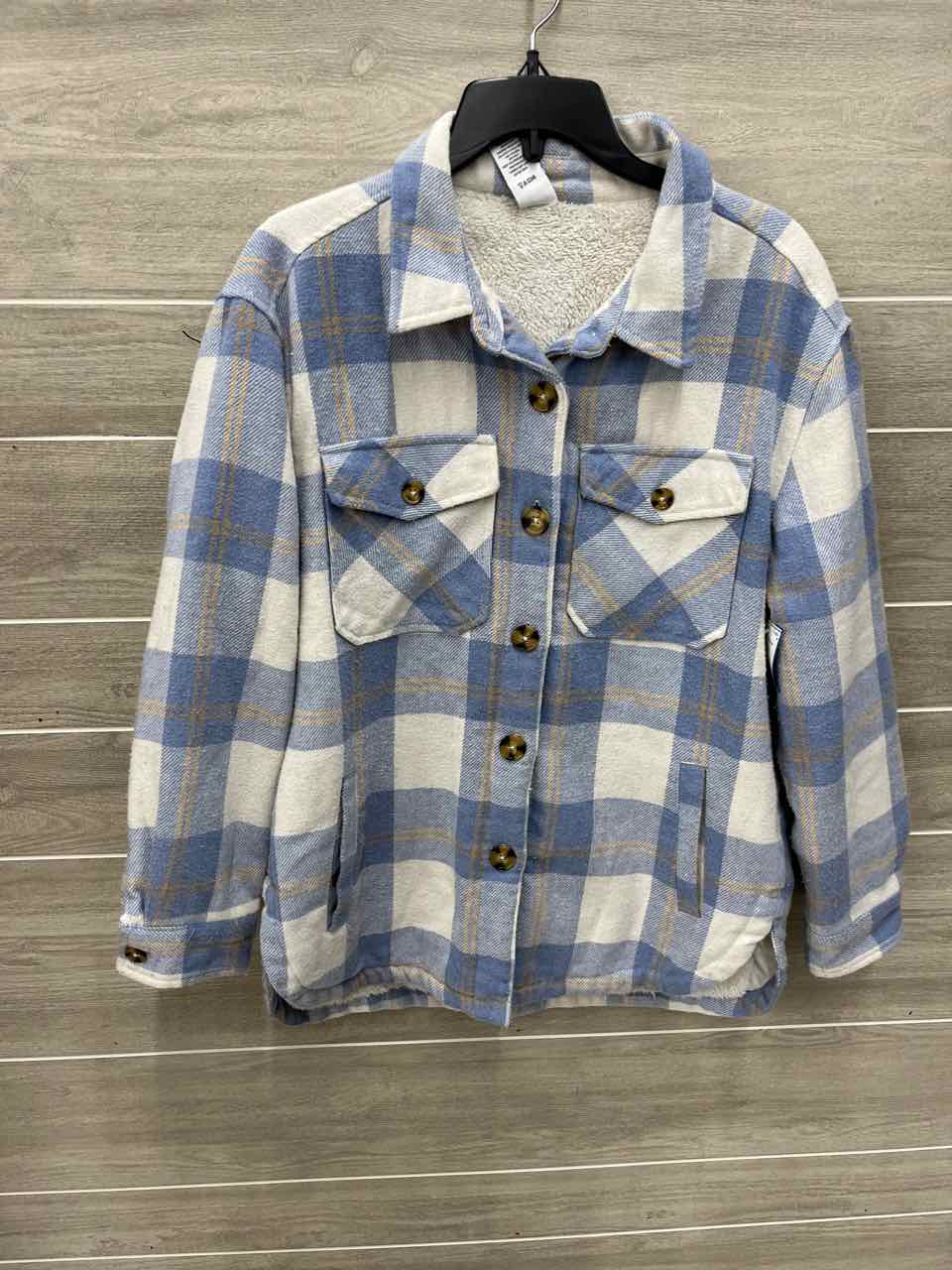 Members Mark Size S Blue Womens Sweatshirt