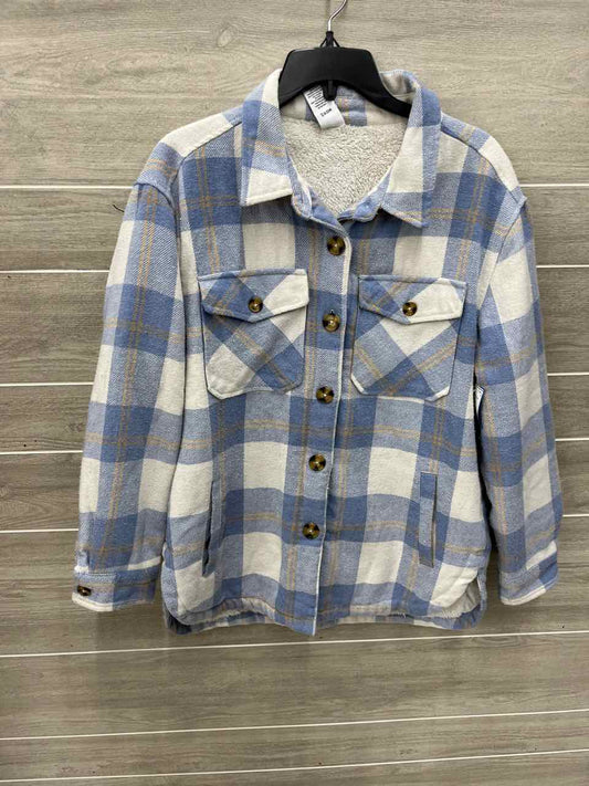 Members Mark Size S Blue Womens Sweatshirt