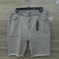 Tractr Gray Womens Women Size 14 Shorts