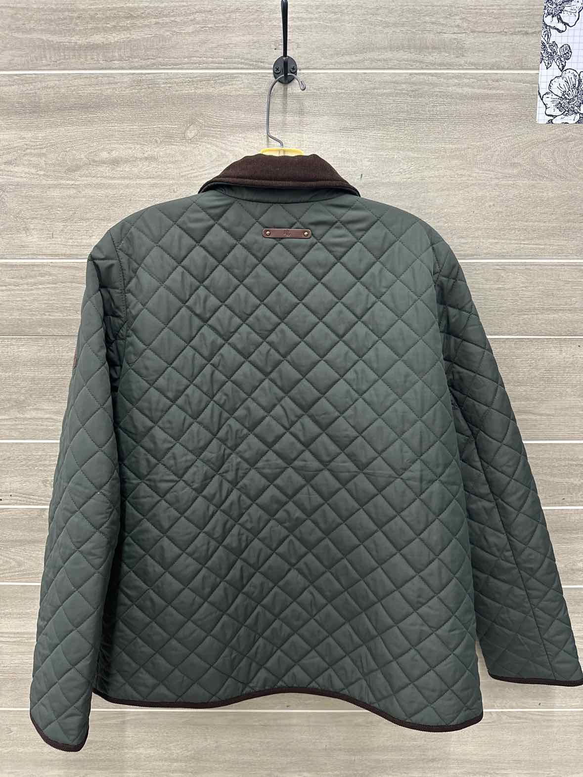 Ralph Lauren Size L Olive Womens Jacket (Outdoor)