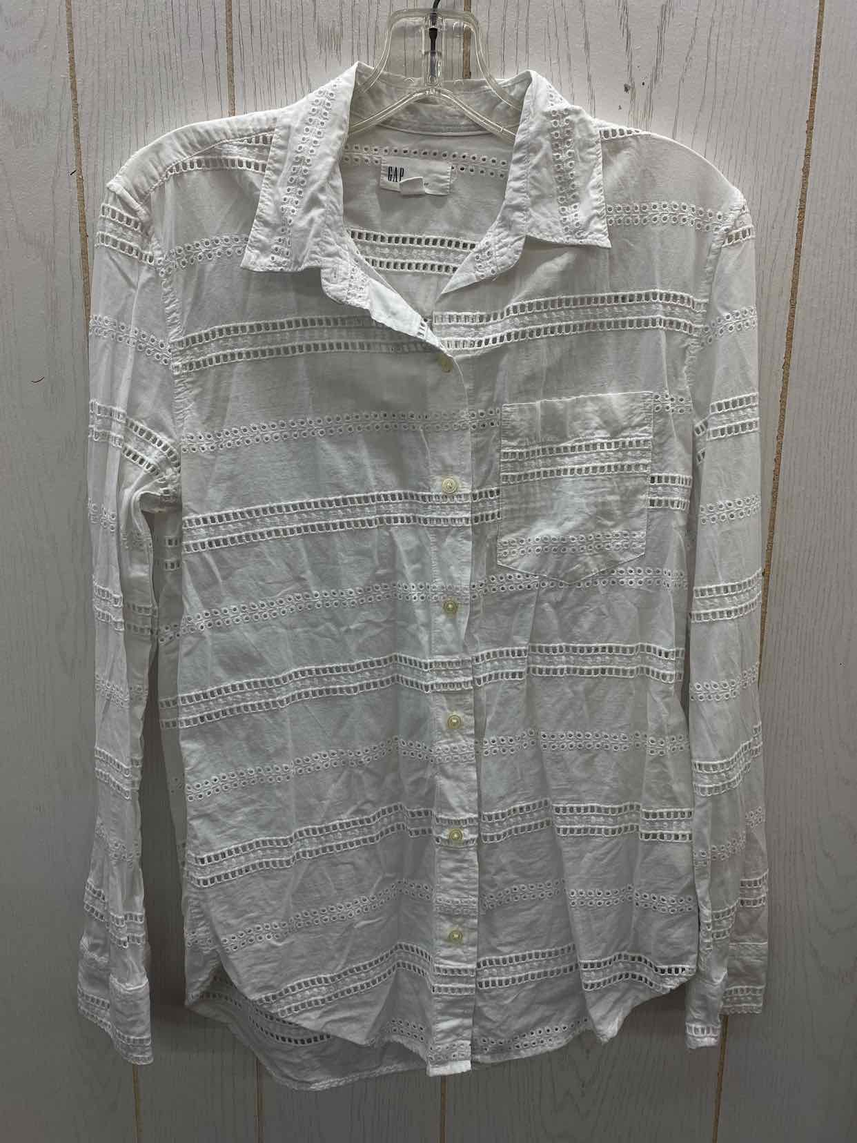 GAP White Womens Size XS Shirt