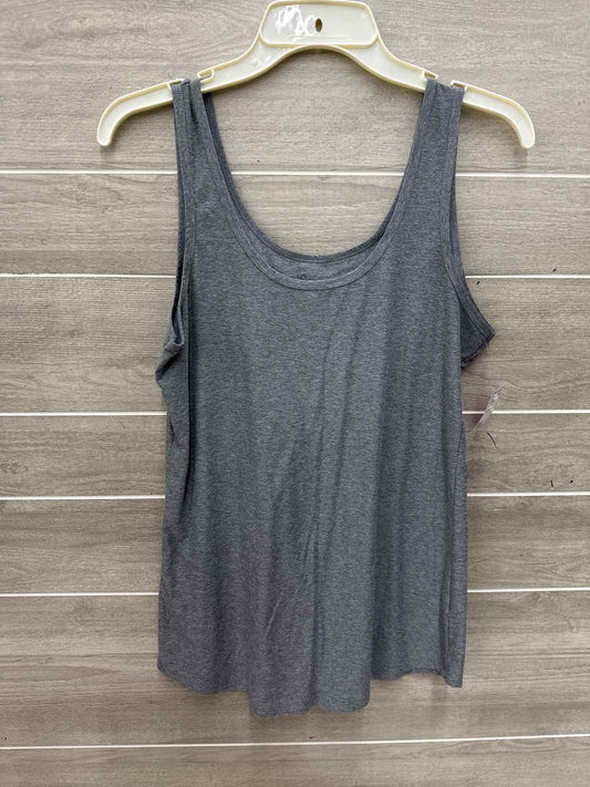 No Boundaries Gray Junior Size XL Tank Top