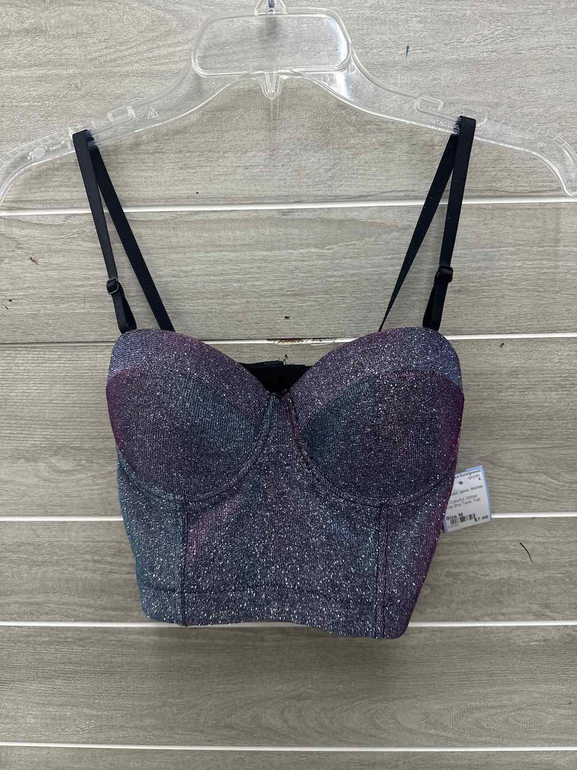 Size M Multi-Color Junior Tank Top