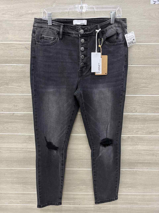 Vervet Black Womens Women Size 14/16 Jeans