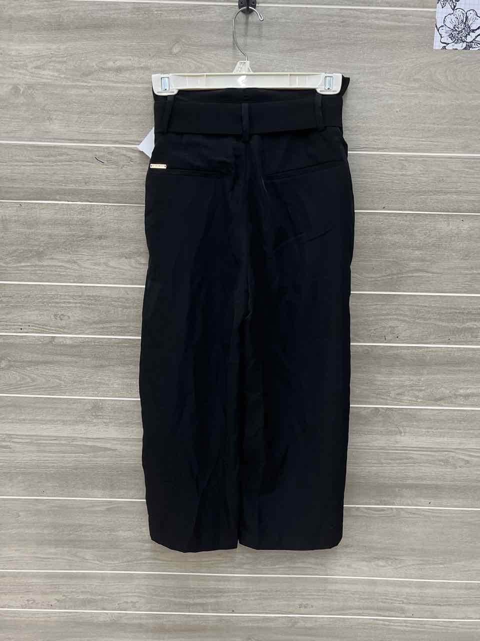 Michael KORS Black Womens Women Size Small Pants
