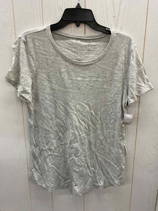 Caslon Gray Womens Size M Shirt