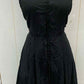 Ann Taylor Black Womens Size 6 Dress