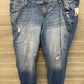 Torrid Blue Womens Women Size 20W Jeans