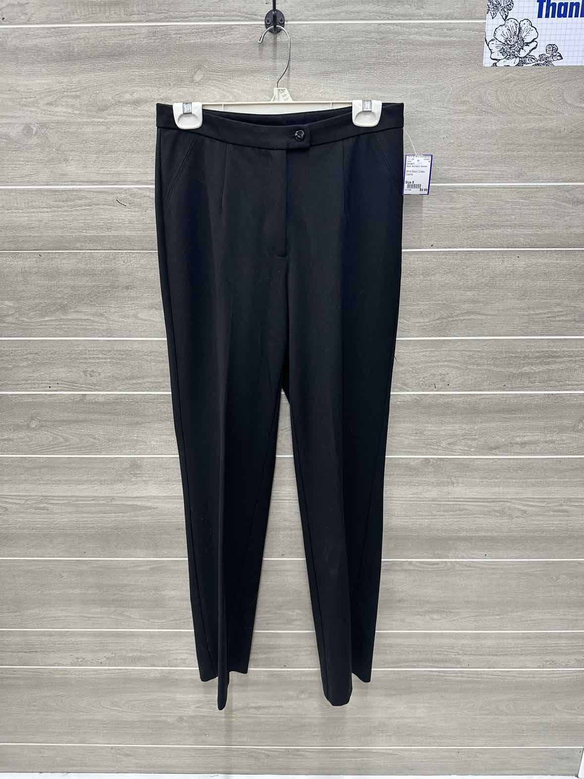 Conrad C Size 8 Black Womens Pants
