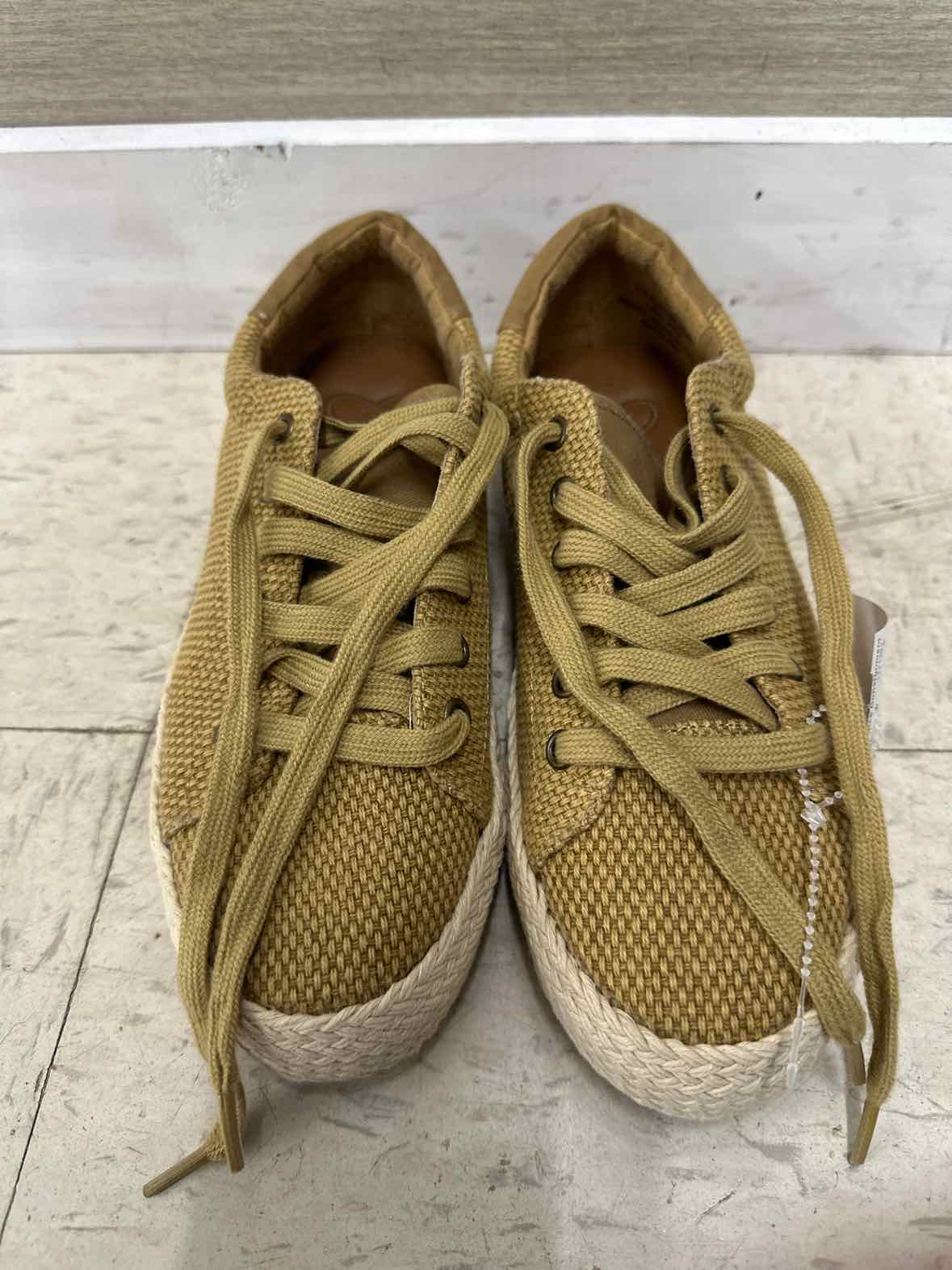 Madeline US Shoe Size 7.5 Tan Womens Shoes/Footwear