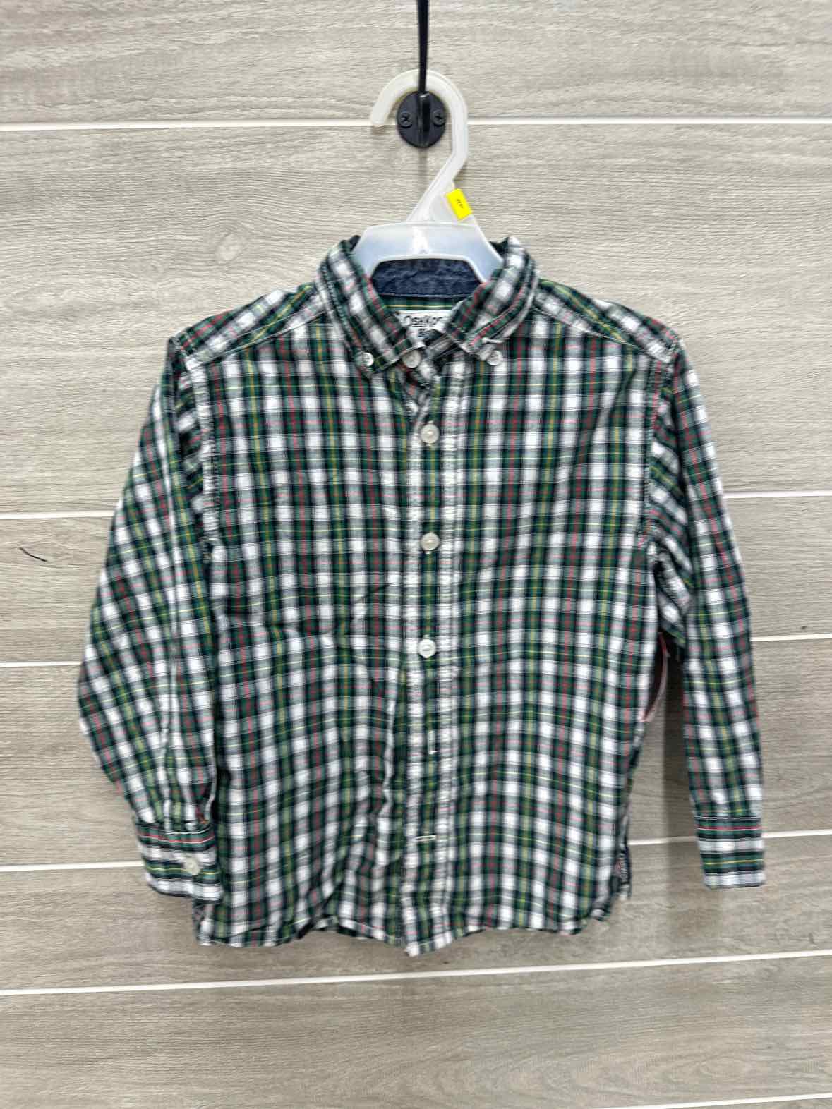 Osh Kosh Boys Size 4 Shirt