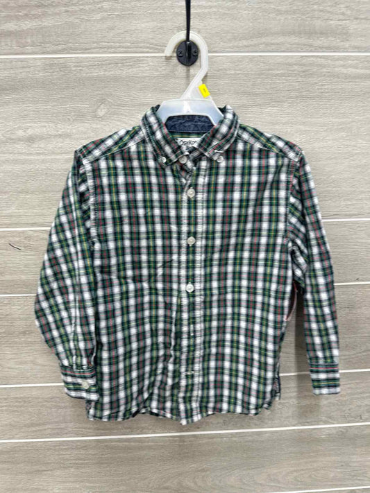 Osh Kosh Boys Size 4 Shirt