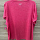 Under Armour Size 2X Pink Plus Shirt