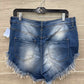 Fashion Nova Size 16/18 Blue Womens Shorts