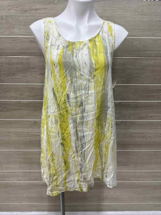 Yellow Womens Women Size 4/6 Dress