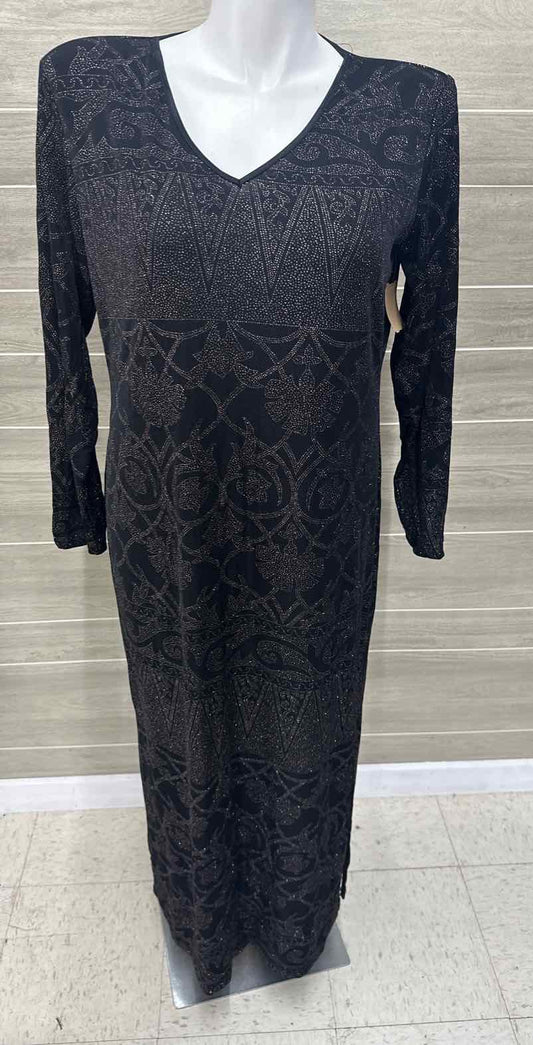 Delta Burke Black Womens Size 18 Dress