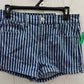 American Eagle Blue Womens Size 6/8 Shorts