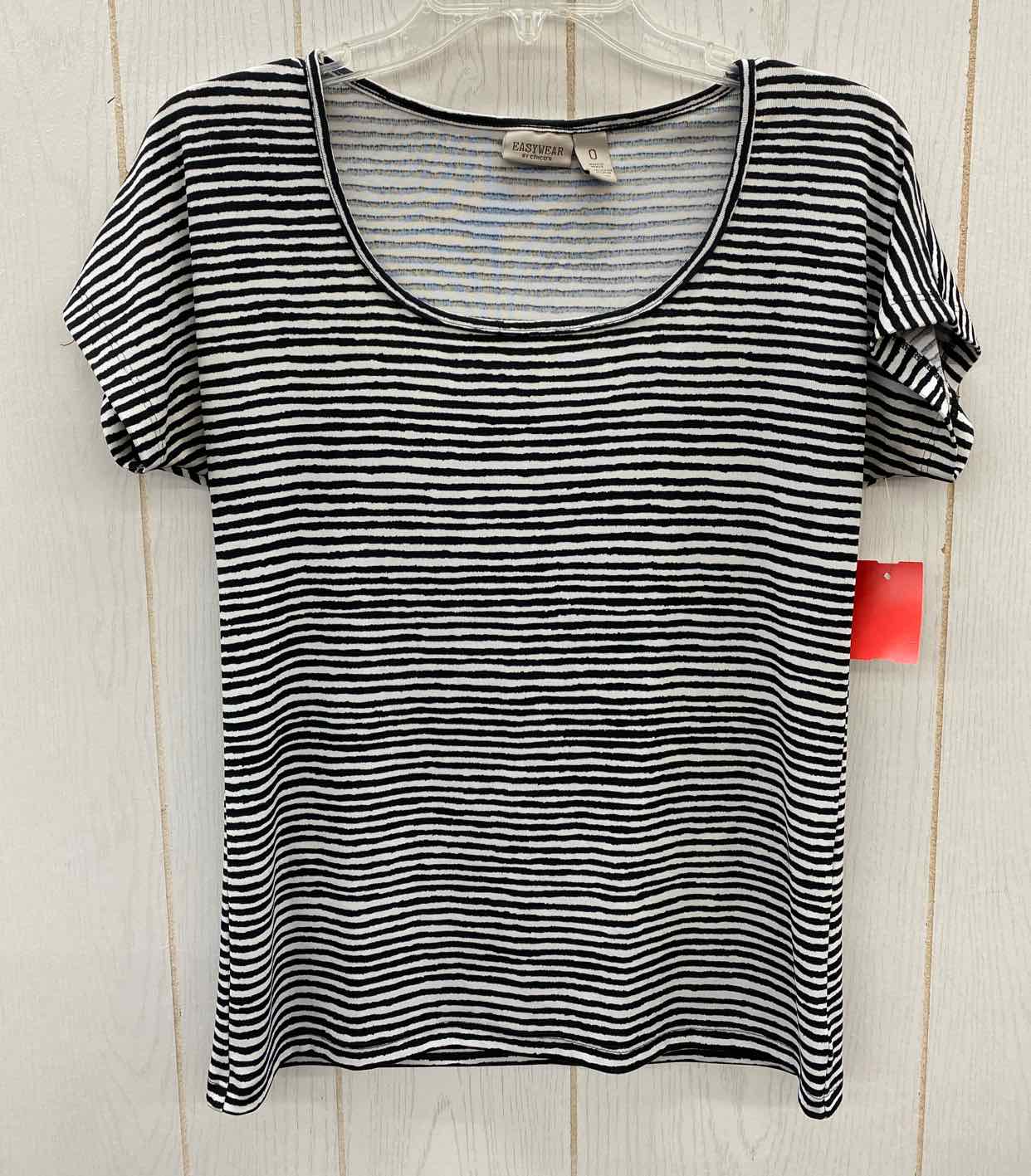 Chico's Black Womens Size Small Shirt