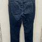 Simply Vera Blue Womens Size 6 Jeans