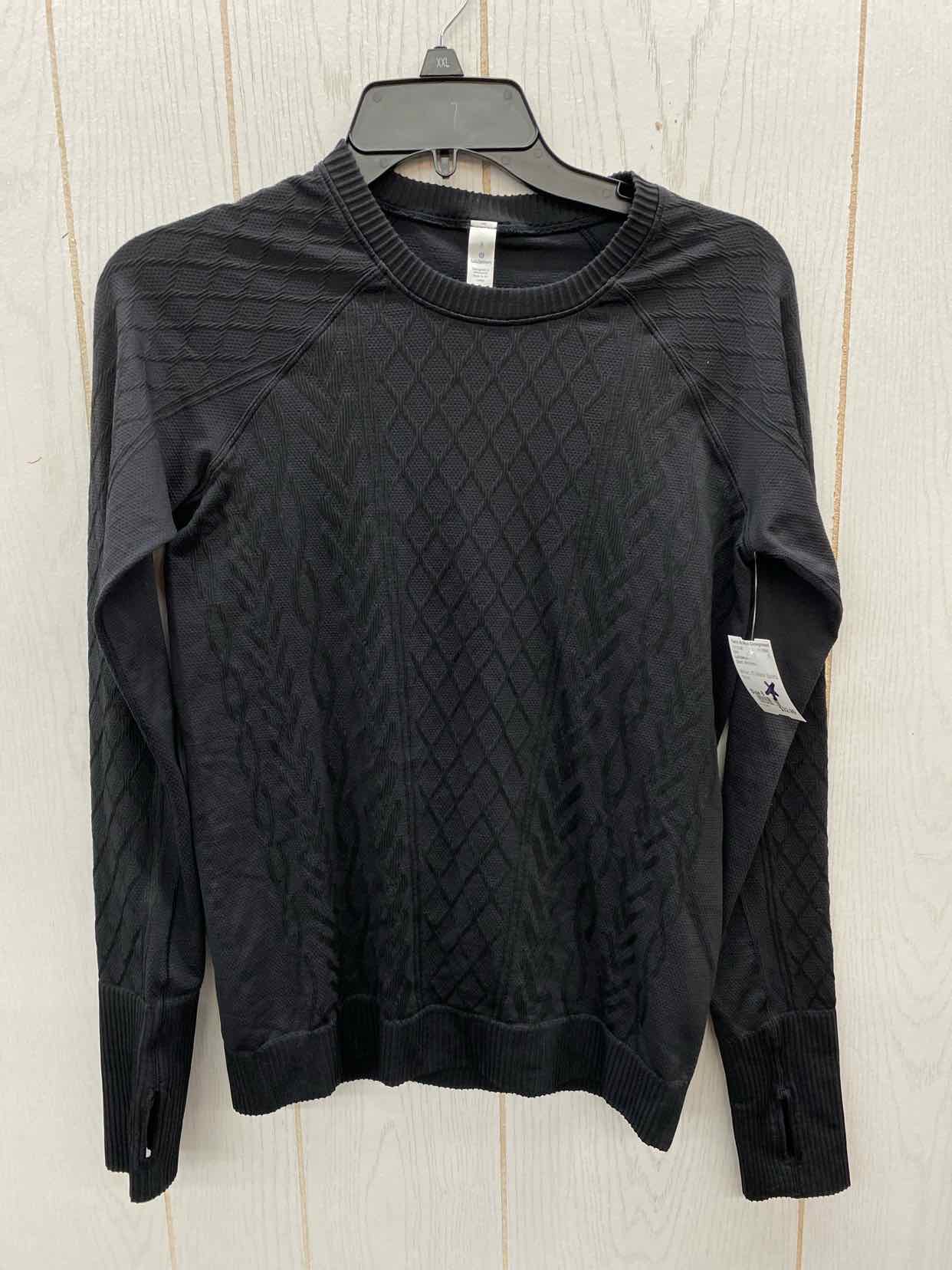 Lululemon Black Womens Size 8 Shirt