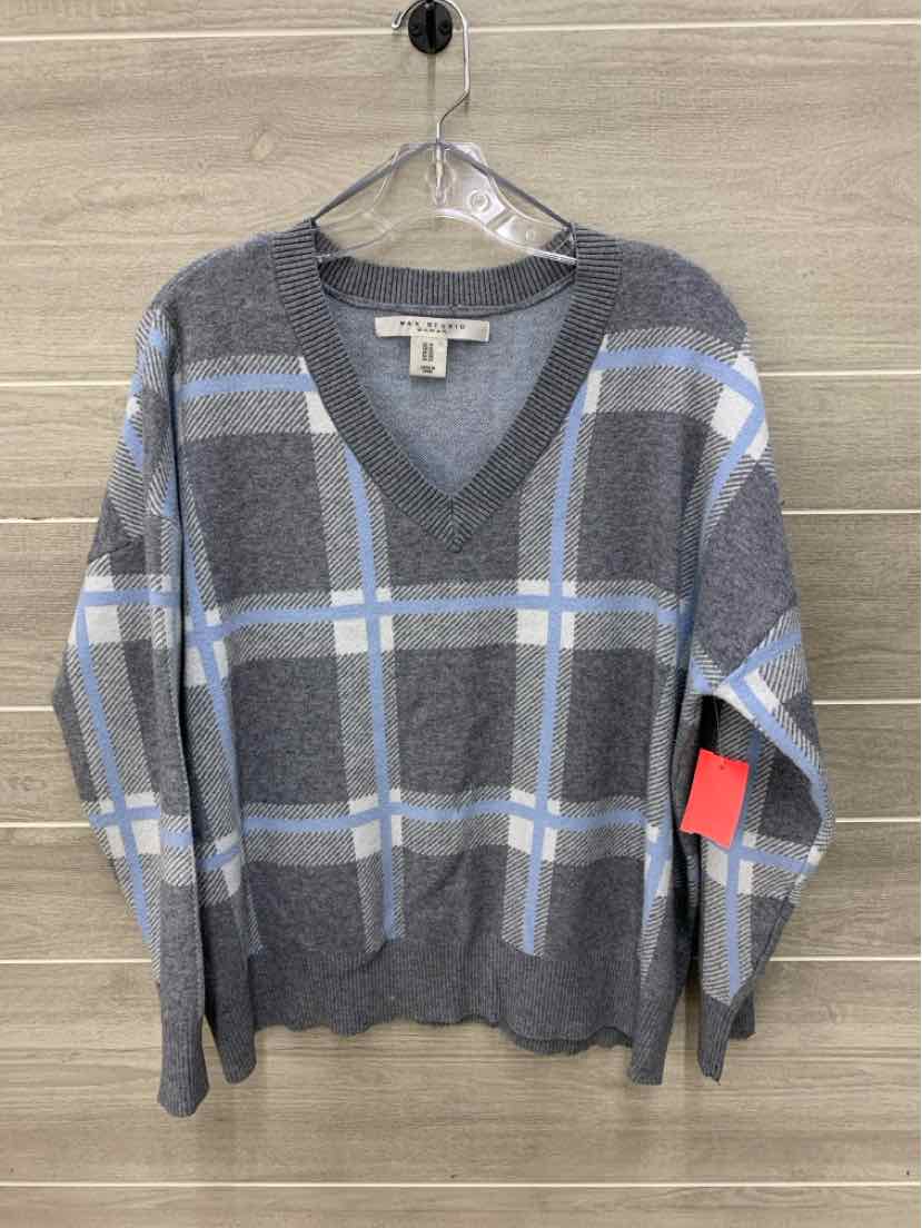 Max Studio Gray Womens Size 1X Sweater