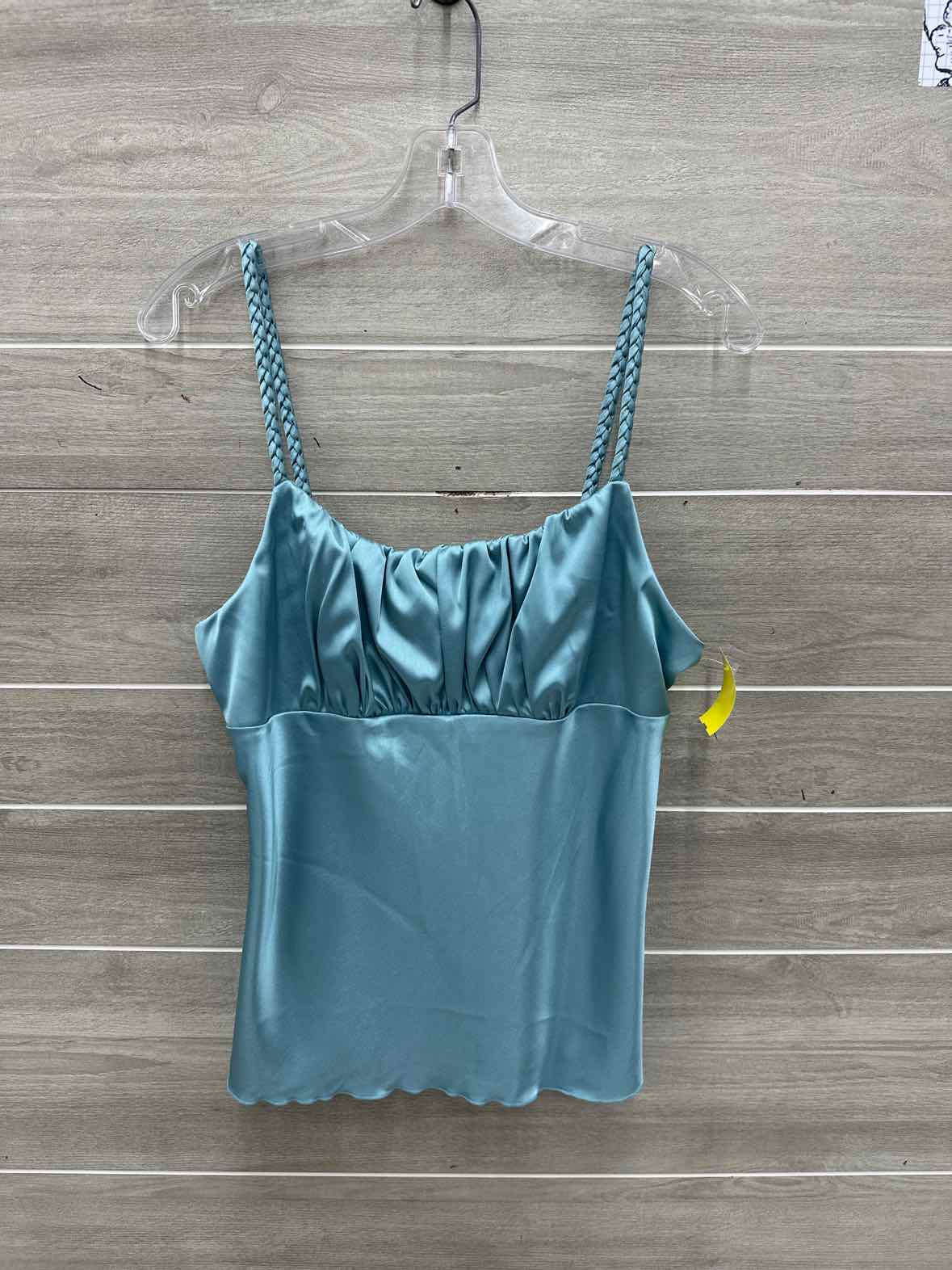 IZ Byer Size XL Teal Junior Tank Top