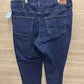 Lands End Size 22W Blue Plus Jeans